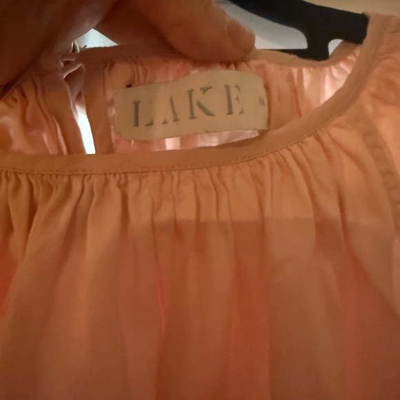 Pink Ruffled A-line Mini Dress - Picture 6 of 7